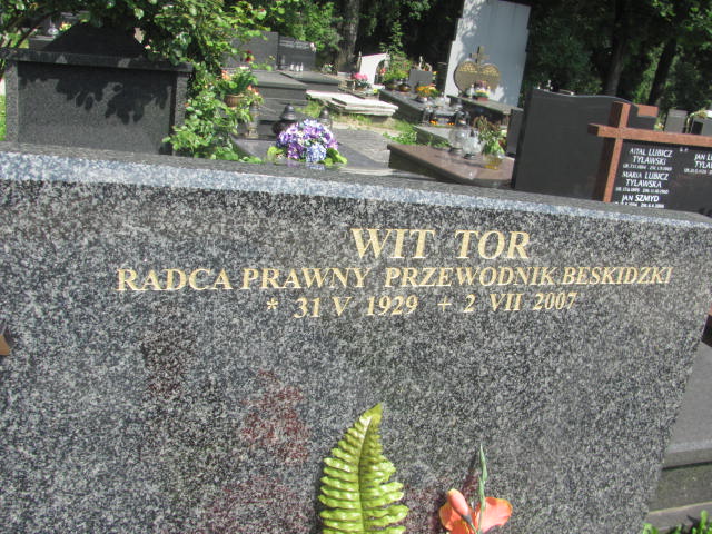 Krzysztof Tor 1953 Kraków-Salwator - Grobonet - Wyszukiwarka osób pochowanych