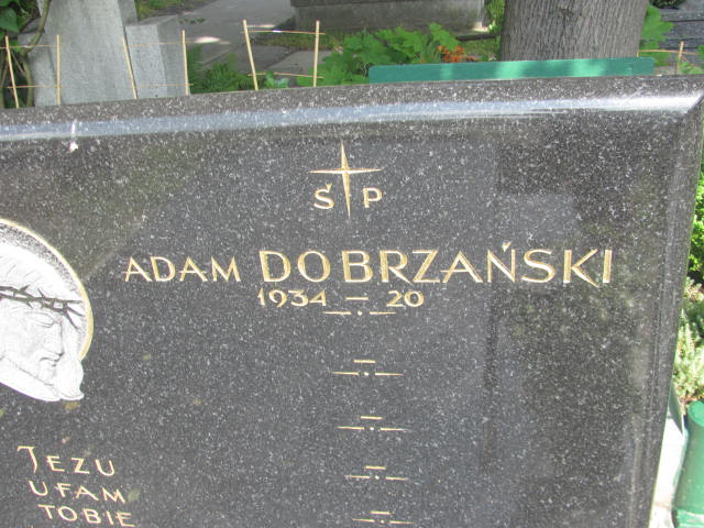 Maria Dobrzańska 1937 Kraków-Salwator - Grobonet - Wyszukiwarka osób pochowanych