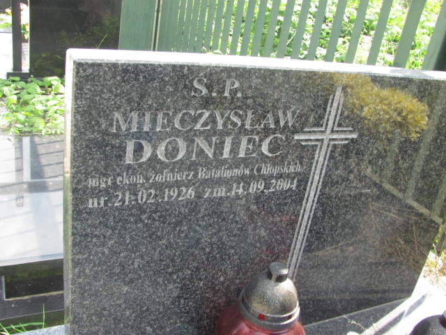  Doniec 1926 Kraków-Salwator - Grobonet - Wyszukiwarka osób pochowanych