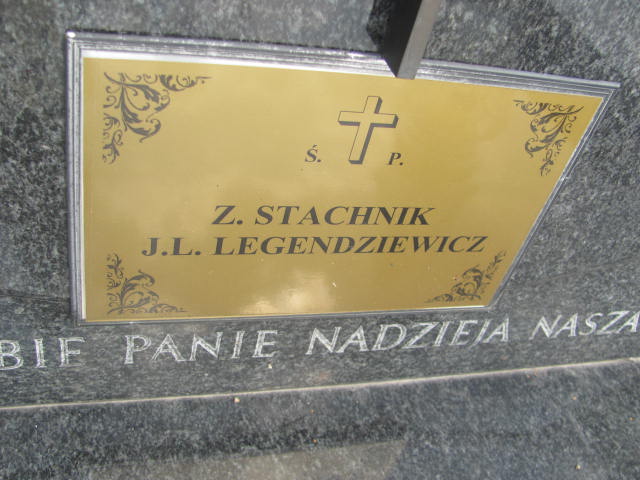 Julia Legendziewicz 1906 Kraków-Salwator - Grobonet - Wyszukiwarka osób pochowanych