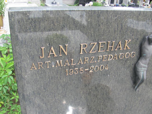 Jan Rzehak 1938 Kraków-Salwator - Grobonet - Wyszukiwarka osób pochowanych