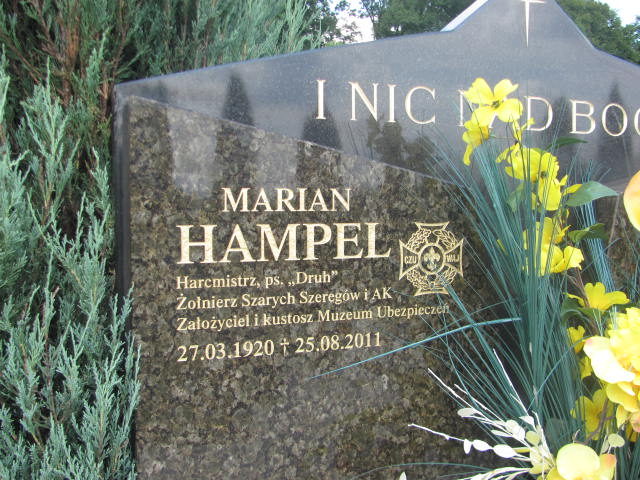 Antonina Hampel 1924 Kraków-Salwator - Grobonet - Wyszukiwarka osób pochowanych