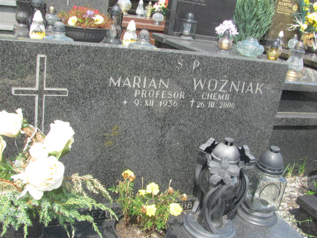 Magdalena Woźniak 1942 Kraków-Salwator - Grobonet - Wyszukiwarka osób pochowanych