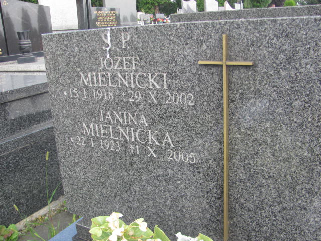 Janina Mielnicka 1923 Kraków-Salwator - Grobonet - Wyszukiwarka osób pochowanych