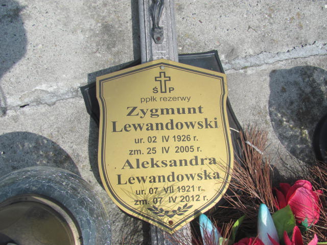 Aleksandra Lewandowska 1921 Kraków-Salwator - Grobonet - Wyszukiwarka osób pochowanych
