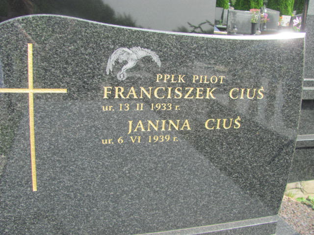 Franciszek Ciuś 1933 Kraków-Salwator - Grobonet - Wyszukiwarka osób pochowanych