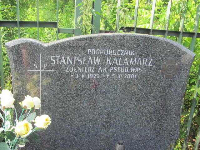 Wanda Kalamarz 1930 Kraków-Salwator - Grobonet - Wyszukiwarka osób pochowanych