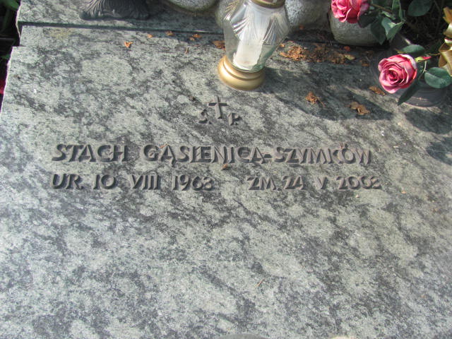 Stanisław Gąsienica Szymków 1968 Kraków-Salwator - Grobonet - Wyszukiwarka osób pochowanych