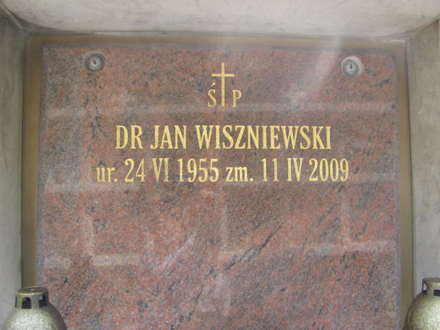 Jan Wiszniewski 1955 Kraków-Salwator - Grobonet - Wyszukiwarka osób pochowanych