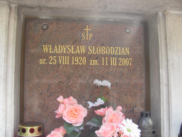Celina Słobodzian 1940 Kraków-Salwator - Grobonet - Wyszukiwarka osób pochowanych