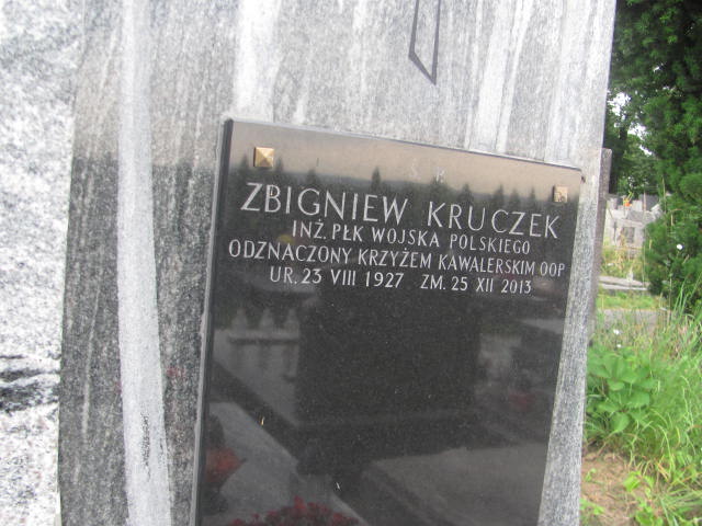 Zbigniew Kruczek 1927 Kraków-Salwator - Grobonet - Wyszukiwarka osób pochowanych