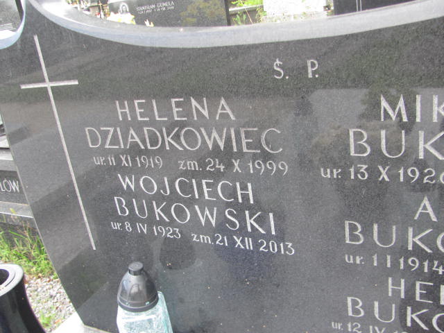 Helena Bukowska 1929 Kraków-Salwator - Grobonet - Wyszukiwarka osób pochowanych