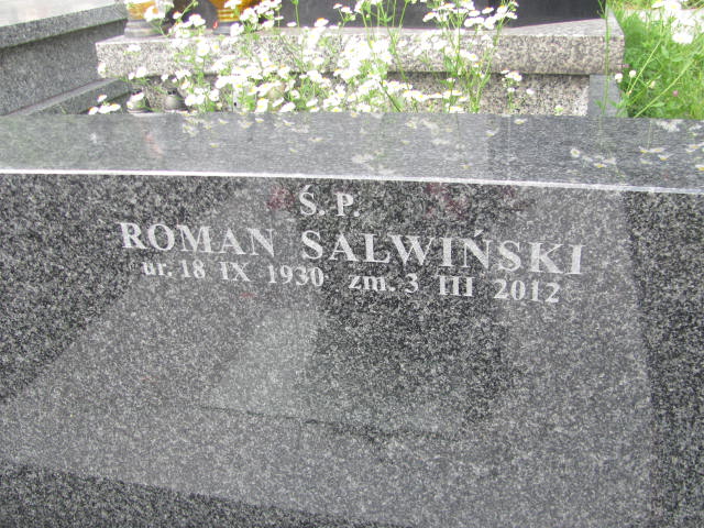 Wanda Salwińska 1932 Kraków-Salwator - Grobonet - Wyszukiwarka osób pochowanych