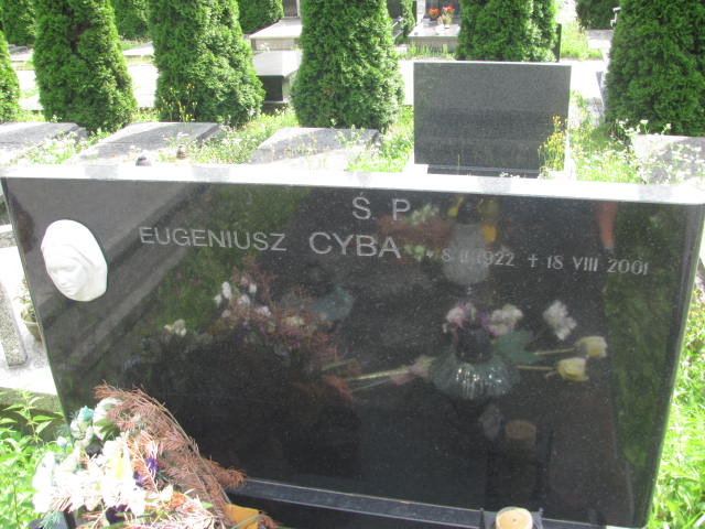 Artur Kuzaj 1958 Kraków-Salwator - Grobonet - Wyszukiwarka osób pochowanych