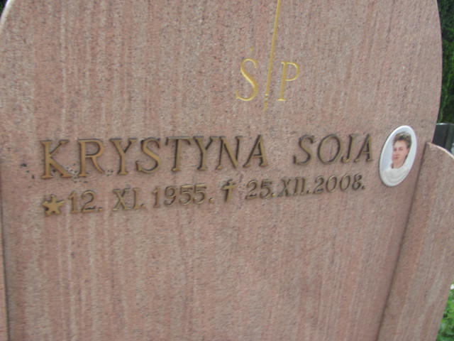 Krystyna Soja 1955 Kraków-Salwator - Grobonet - Wyszukiwarka osób pochowanych
