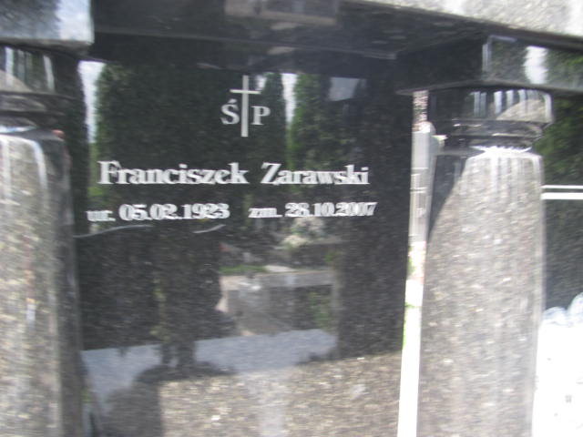 Teresa Zarawska 1928 Kraków-Salwator - Grobonet - Wyszukiwarka osób pochowanych
