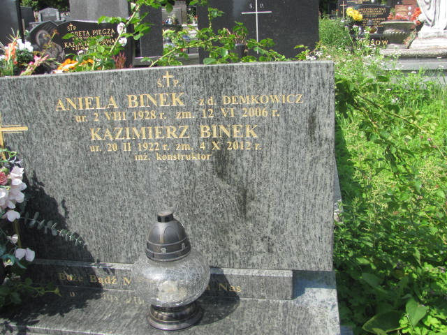 Stanisław Chrzanowski 1955 Kraków-Salwator - Grobonet - Wyszukiwarka osób pochowanych