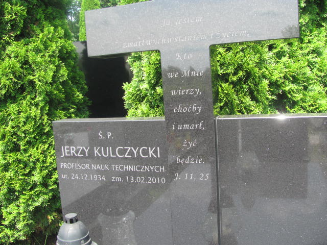 Jerzy Kulczycki 1934 Kraków-Salwator - Grobonet - Wyszukiwarka osób pochowanych
