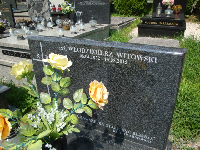 Włodzimierz Witowski 1932 Kraków-Salwator - Grobonet - Wyszukiwarka osób pochowanych