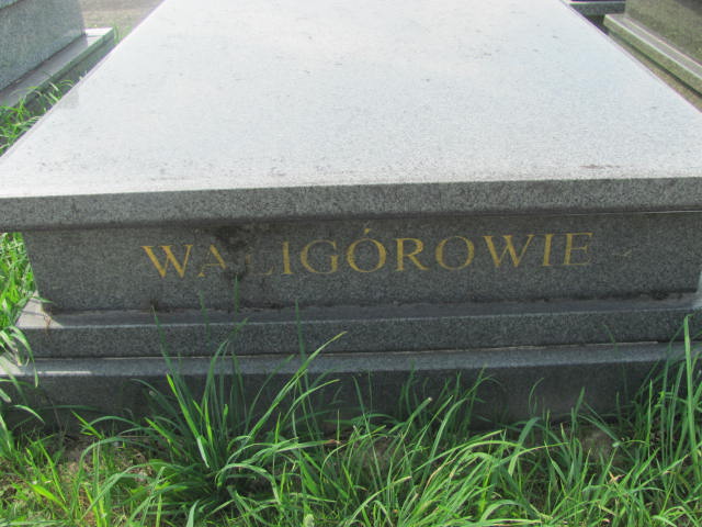 Adam Waligóra 1936 Kraków-Salwator - Grobonet - Wyszukiwarka osób pochowanych