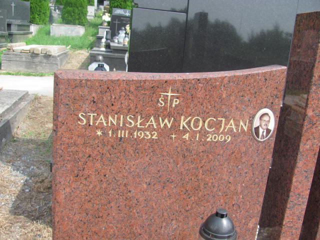 Stanisław Kocjan 1932 Kraków-Salwator - Grobonet - Wyszukiwarka osób pochowanych