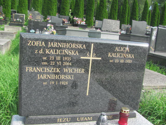 Jarosław Jarnihorski 1974 Kraków-Salwator - Grobonet - Wyszukiwarka osób pochowanych