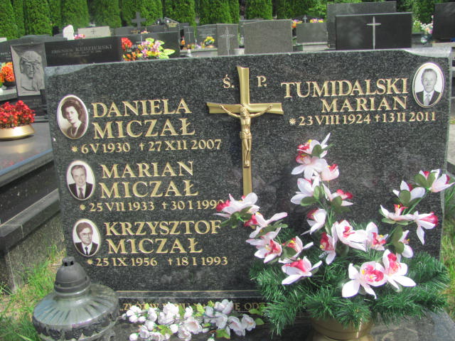 Daniela Miczał 1930 Kraków-Salwator - Grobonet - Wyszukiwarka osób pochowanych