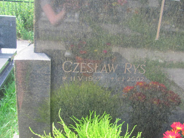 Jadwiga Ryś 1932 Kraków-Salwator - Grobonet - Wyszukiwarka osób pochowanych