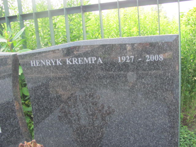  Krempa 1926 Kraków-Salwator - Grobonet - Wyszukiwarka osób pochowanych
