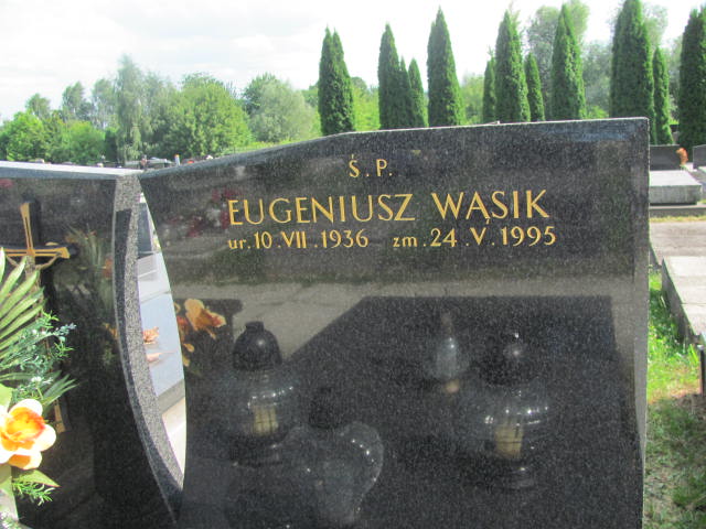 Eugeniusz Wąsik 1936 Kraków-Salwator - Grobonet - Wyszukiwarka osób pochowanych