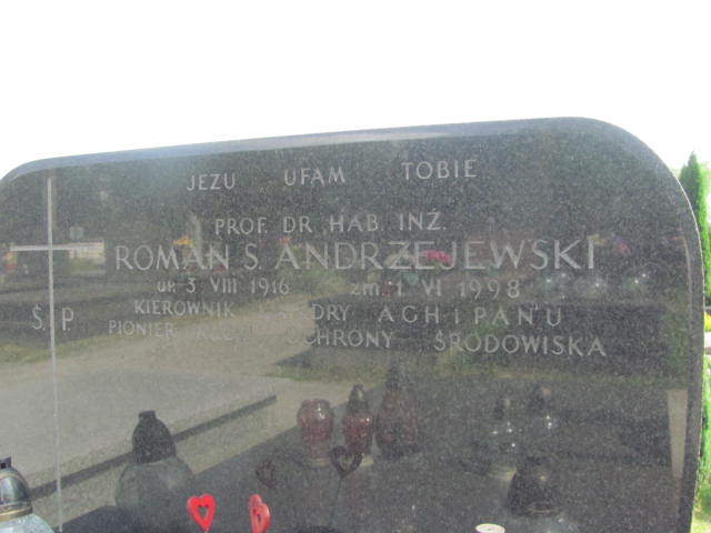 Stefania Andrzejewska Kraków-Salwator - Grobonet - Wyszukiwarka osób pochowanych