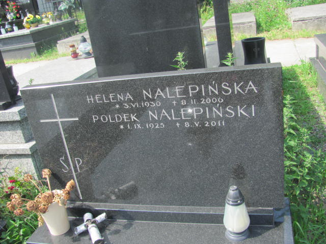 Helena Nalepińska 1930 Kraków-Salwator - Grobonet - Wyszukiwarka osób pochowanych