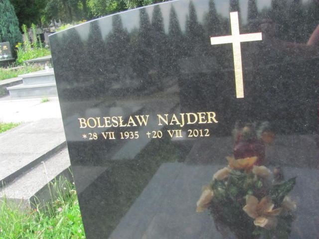 Krzysztof Najder 1964 Kraków-Salwator - Grobonet - Wyszukiwarka osób pochowanych