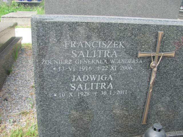 Bogdana Salitra 1955 Kraków-Salwator - Grobonet - Wyszukiwarka osób pochowanych