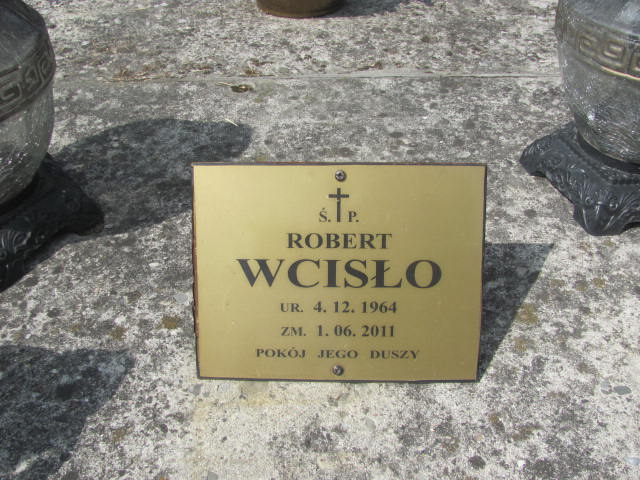 Robert Wcisło 1964 Kraków-Salwator - Grobonet - Wyszukiwarka osób pochowanych