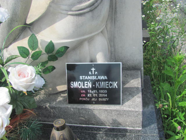 Stanisława Smoleń-Kmiecik 1935 Kraków-Salwator - Grobonet - Wyszukiwarka osób pochowanych