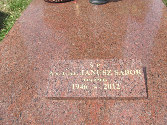 Janusz Sabor 1946 Kraków-Salwator - Grobonet - Wyszukiwarka osób pochowanych