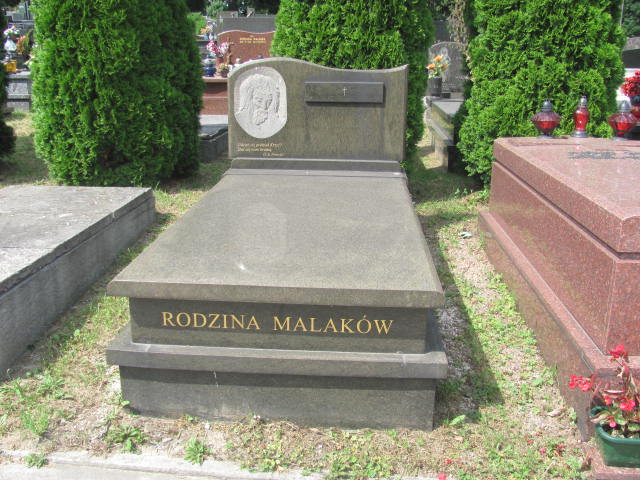  Malak 1964 Kraków-Salwator - Grobonet - Wyszukiwarka osób pochowanych