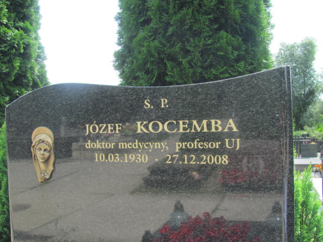 Józef Kocemba 1930 Kraków-Salwator - Grobonet - Wyszukiwarka osób pochowanych