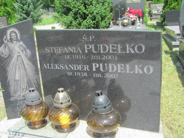 Aleksander Pudełko 1938 Kraków-Salwator - Grobonet - Wyszukiwarka osób pochowanych
