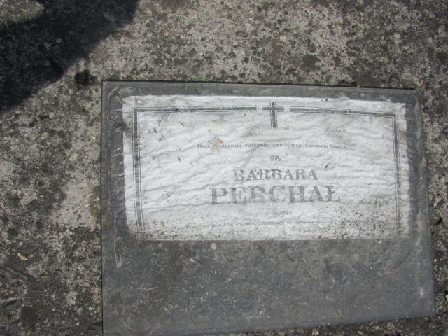 Barbara Perchał 1933 Kraków-Salwator - Grobonet - Wyszukiwarka osób pochowanych