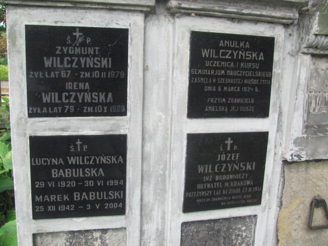 Marek Babulski 1942 Kraków-Salwator - Grobonet - Wyszukiwarka osób pochowanych