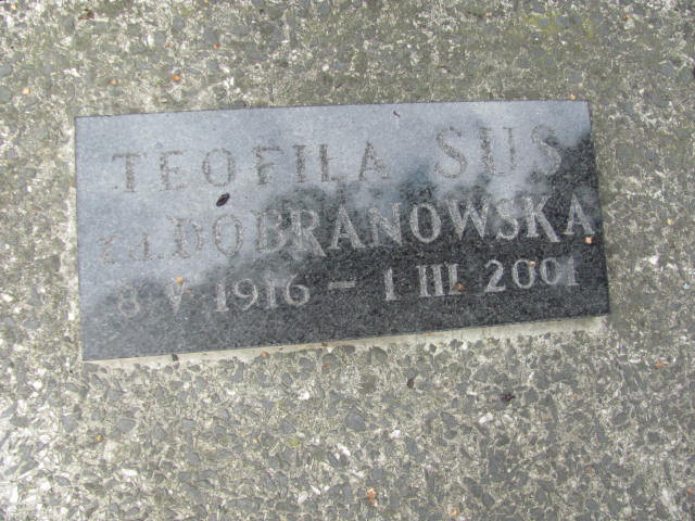 Bronisław Dobranowski 1913 Kraków-Salwator - Grobonet - Wyszukiwarka osób pochowanych