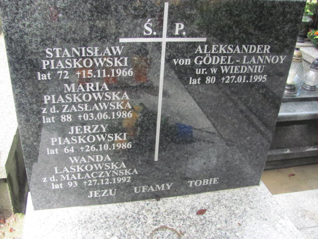 Wanda Laskowska 1899 Kraków-Salwator - Grobonet - Wyszukiwarka osób pochowanych