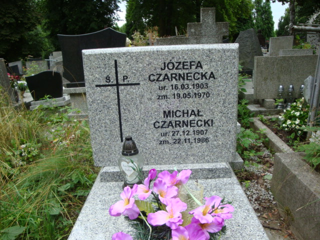 Michał Czarnecki 1907 Kraków-Salwator - Grobonet - Wyszukiwarka osób pochowanych