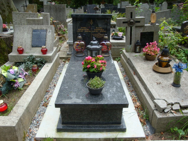 Maria Rzerzycha 1952 Kraków-Salwator - Grobonet - Wyszukiwarka osób pochowanych