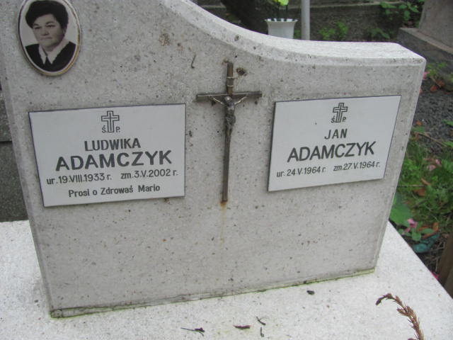 Jan Adamczyk 1964 Kraków-Salwator - Grobonet - Wyszukiwarka osób pochowanych