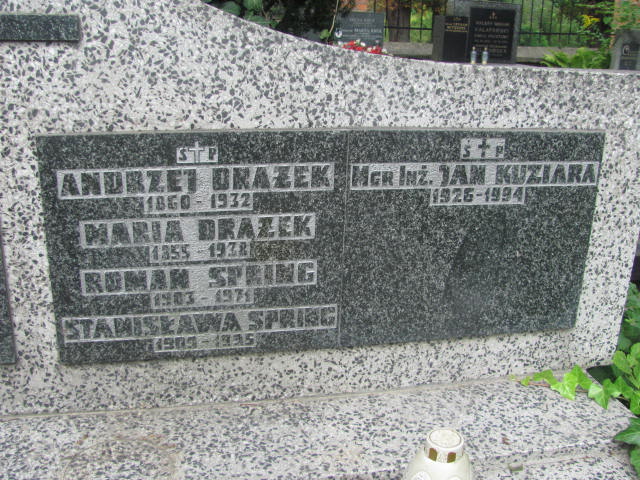 Maria Kuziara 1929 Kraków-Salwator - Grobonet - Wyszukiwarka osób pochowanych