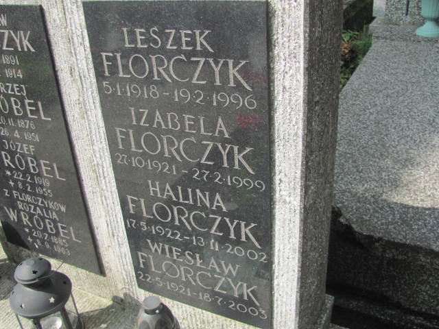 Józef Wróbel 1919 Kraków-Salwator - Grobonet - Wyszukiwarka osób pochowanych