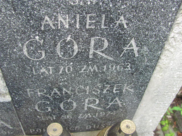 Aniela Góra 1892 Kraków-Salwator - Grobonet - Wyszukiwarka osób pochowanych